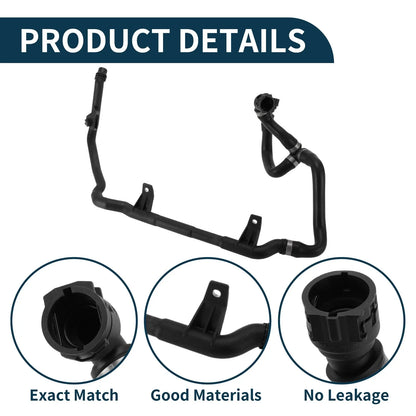 Radiator Hose for BMW 2008 3 Series Cooling System Hose (2008 - 2008)