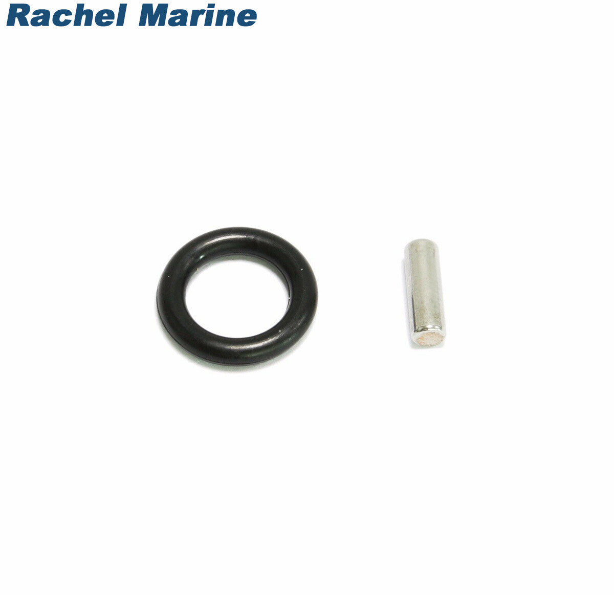 Water Pump Impeller Repair Kit for Johnson Evinrude Outboard (9.9HP, 15HP)