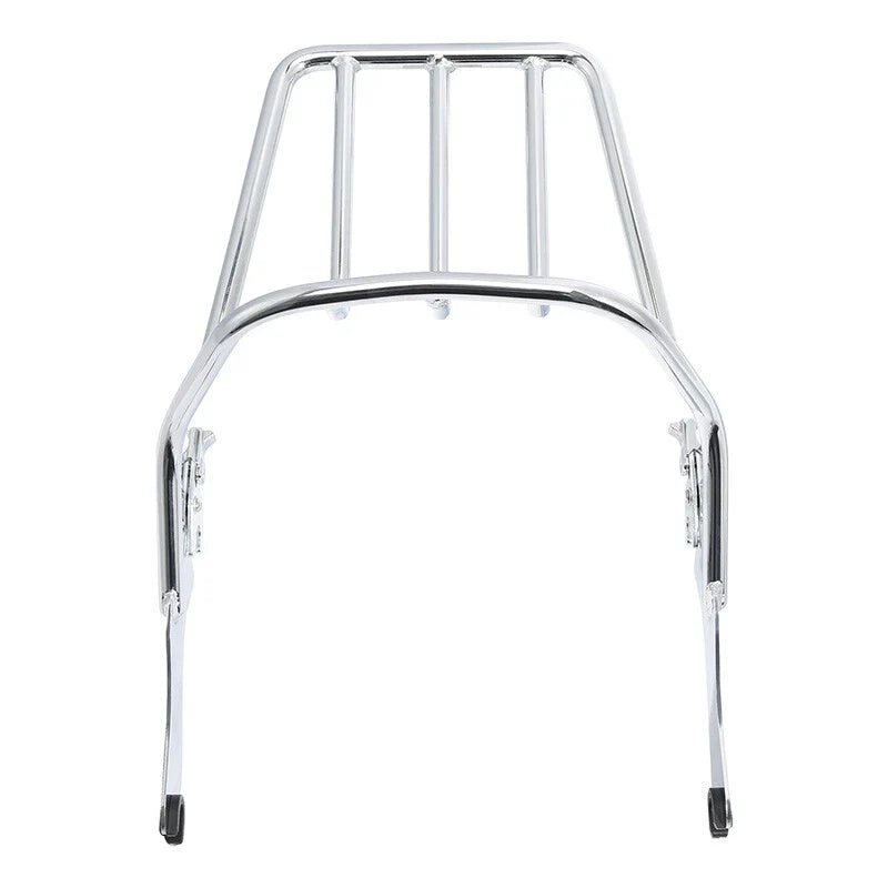 Chrome Luggage Mount Rack for Harley Softail FXFB FXFBS (2018-2024)