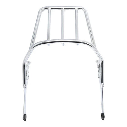 Chrome Luggage Mount Rack for Harley Softail FXFB FXFBS (2018-2024)
