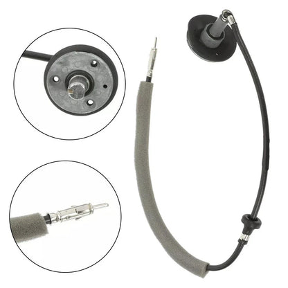 Antenna Base Cable and Bracket for Jeep Wrangler (1997–2006)