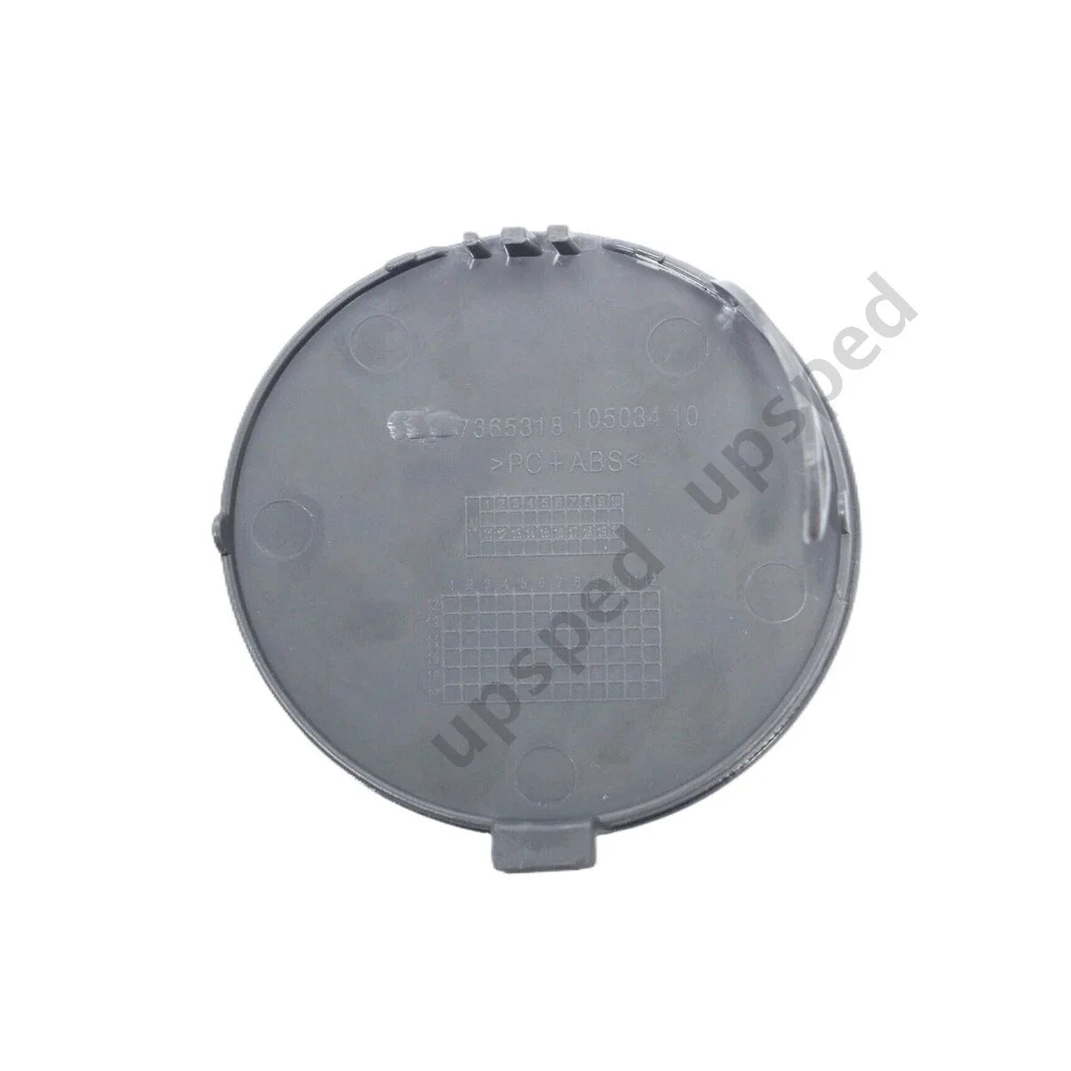 Front Bumper Tow Hook Eye Cover Cap for BMW X5 (2014–2017)
