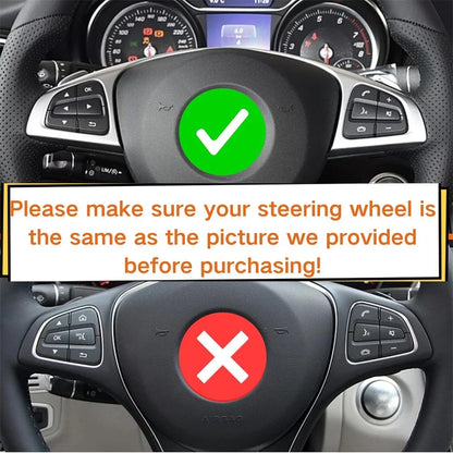 Steering Wheel Volume Control Switch Buttons for Benz A B GLA GLS GLE (2013-2023)