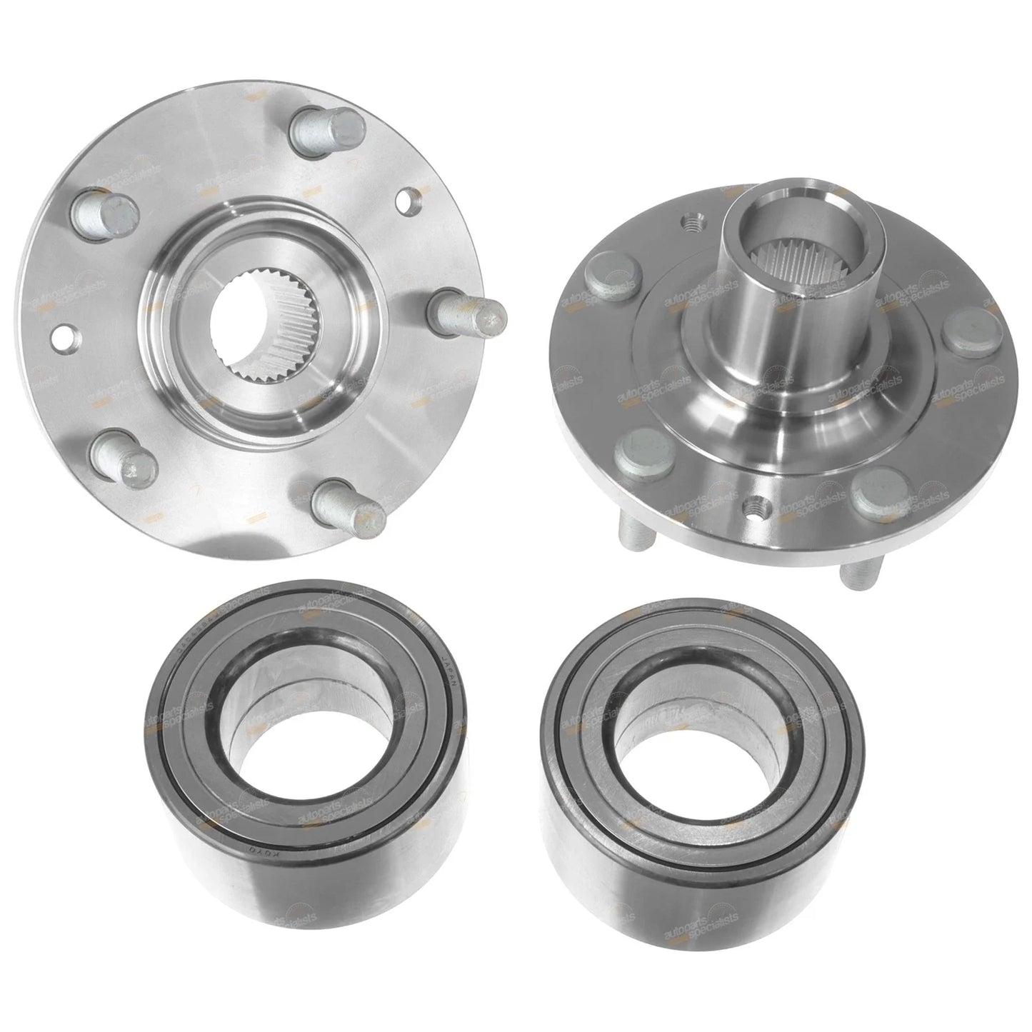 Front Wheel Bearing Hubs for Mazda 6 GG/GY Diesel 2.0L MZR-CD (2006-2008)