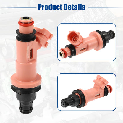 Set of 6 Fuel Injector Nozzles for Lexus GS400 (1998–2000) 23209-50030