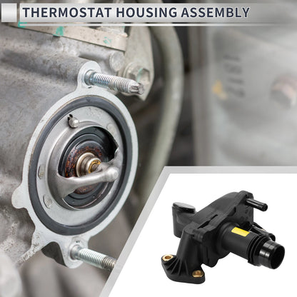 Engine Coolant Thermostat Housing Assembly for Land Rover Range Rover Sport (2006–2013)
