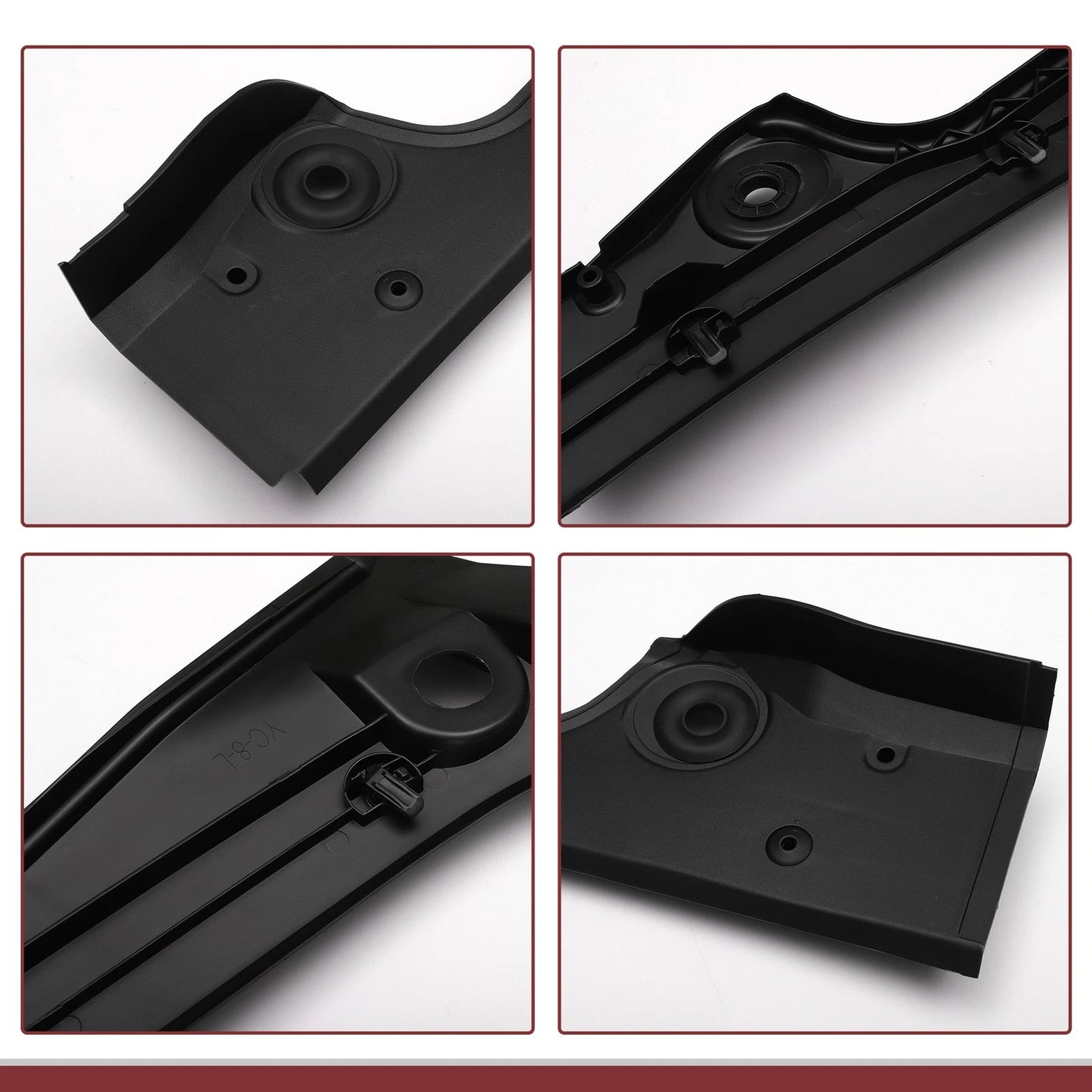Center Windshield Wiper Cowl Cover No. 51717027083 for BMW 525i (2004–2007)