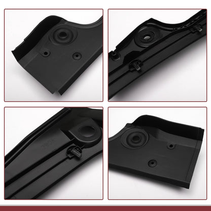 Center Windshield Wiper Cowl Cover No. 51717027083 for BMW 525i (2004–2007)