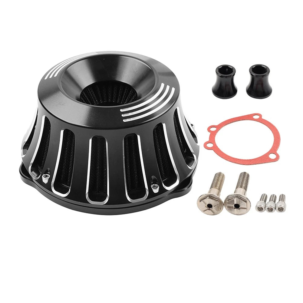 Air Cleaner Intake Filter Kit for Harley Touring Sportster XL883 1200 (2004–2023)