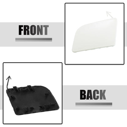 Front Left Bumper Tow Hook Cover for Nissan Sentra (2013–2019)