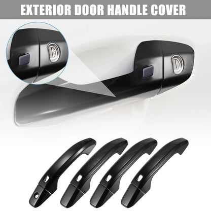 Car Exterior Door Handle Cover with Smartkey Cutout for Chevrolet (2010-2015)