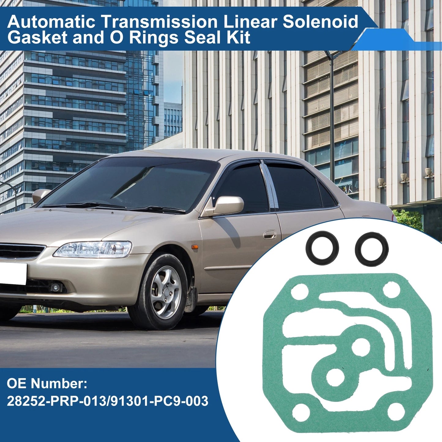 Transmission Single Linear Solenoid Valve Gasket for Honda Accord (2003–2007)