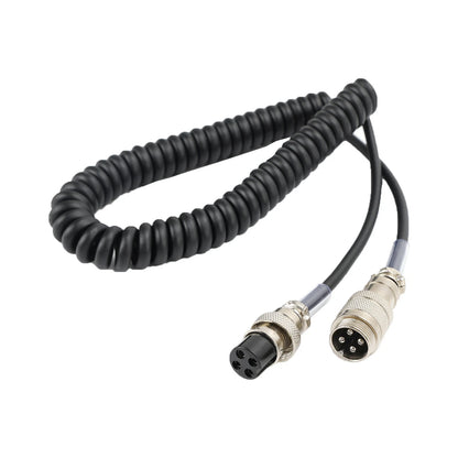 4Pin Handheld Microphone Extension Cable for CB Radio Microphones