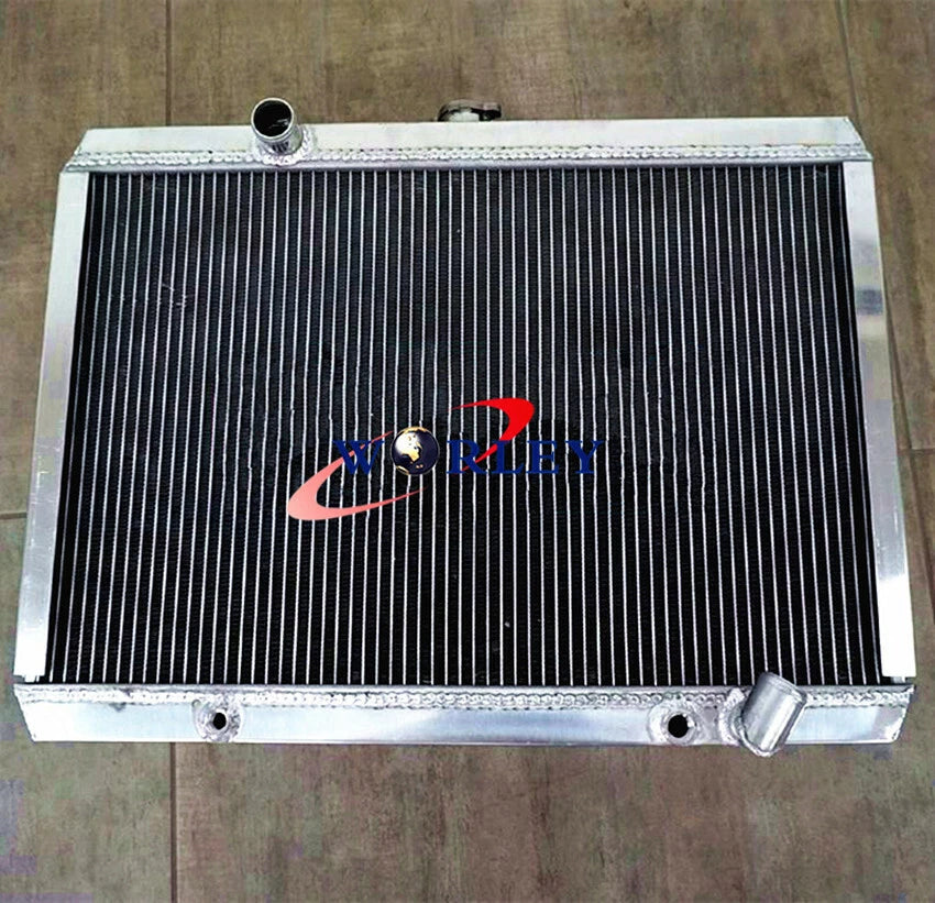 Aluminum Radiator for Mitsubishi Starion 2.0 Turbo (1983–1989)