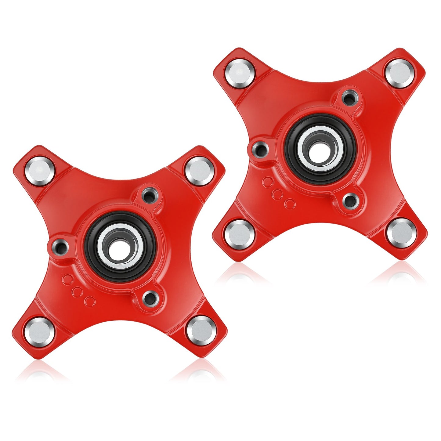 Front Wheel Hubs for Honda Sportrax 400 TRX400EX (2002–2008)
