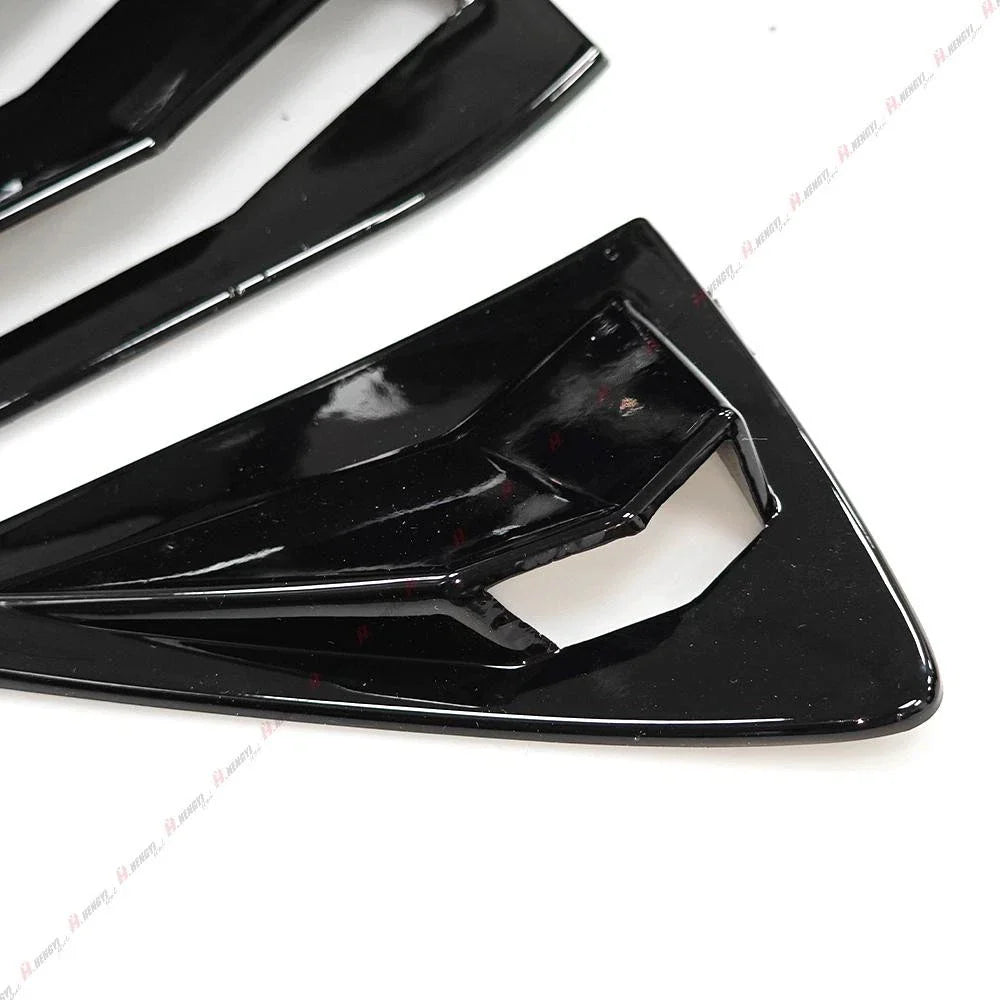 Rear Window Vent Louver Covers for Toyota Camry (2025–2025)