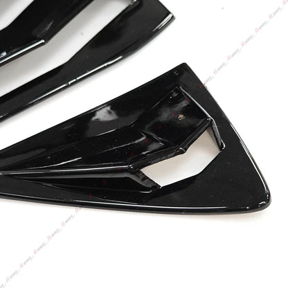 Rear Window Vent Louver Covers for Toyota Camry (2025–2025)