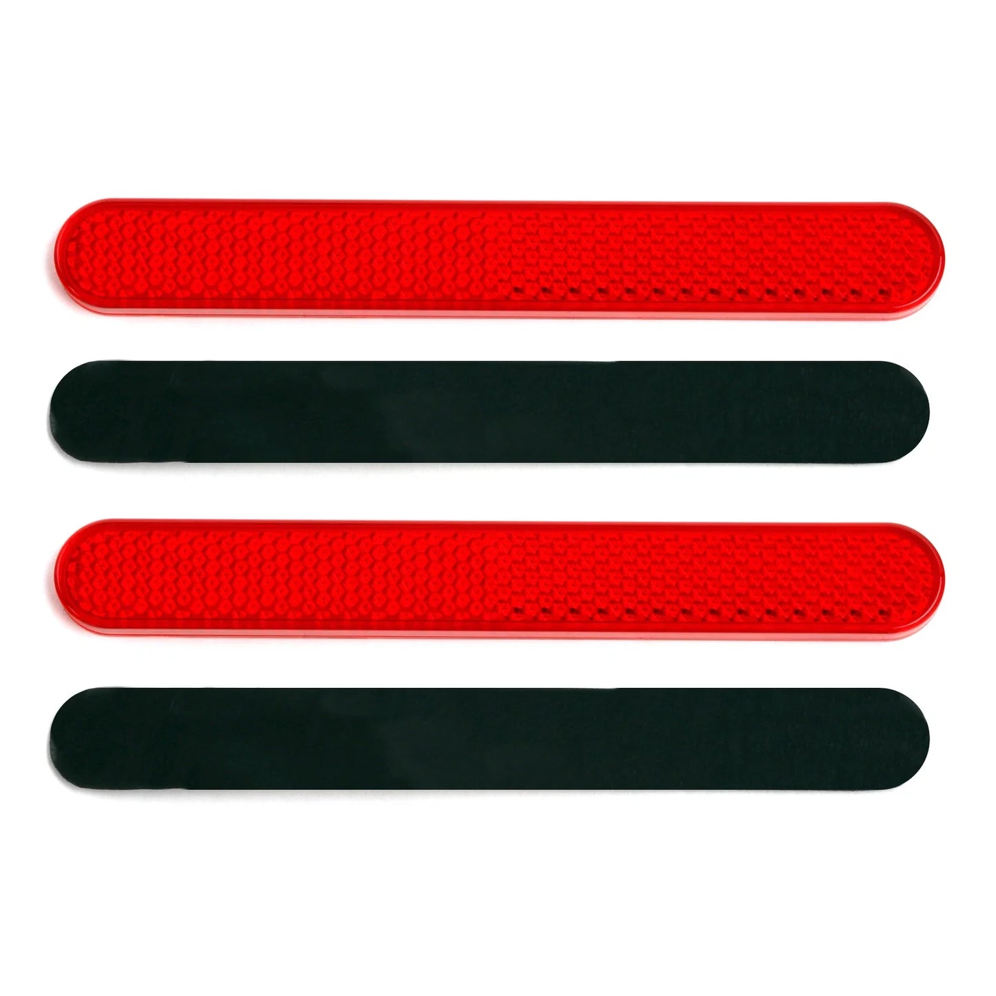 License Plate Bracket Red Reflectors for Harley Softail (2018 - 2025)