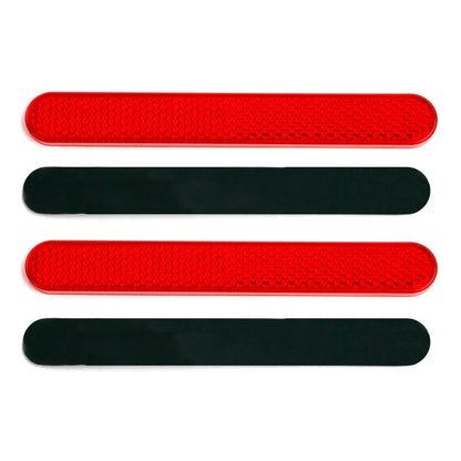License Plate Bracket Red Reflectors for Harley Softail (2018 - 2025)