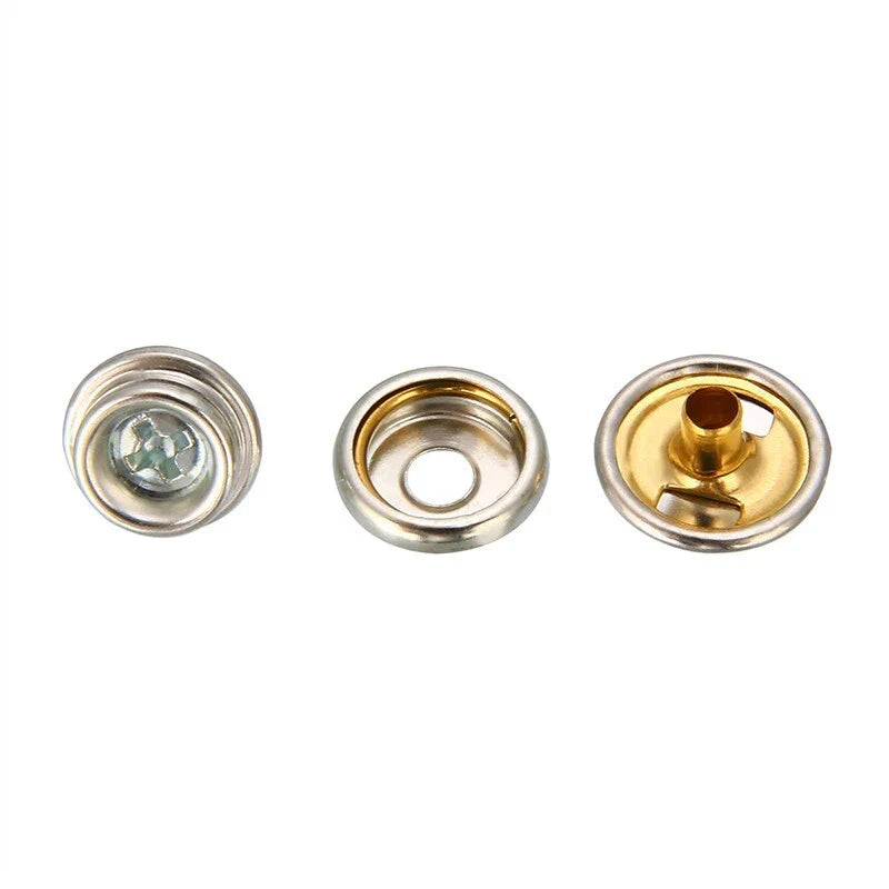 Canvas Snap Fast Fixed Fabric Fastener Repair Kit for Awning Furniture