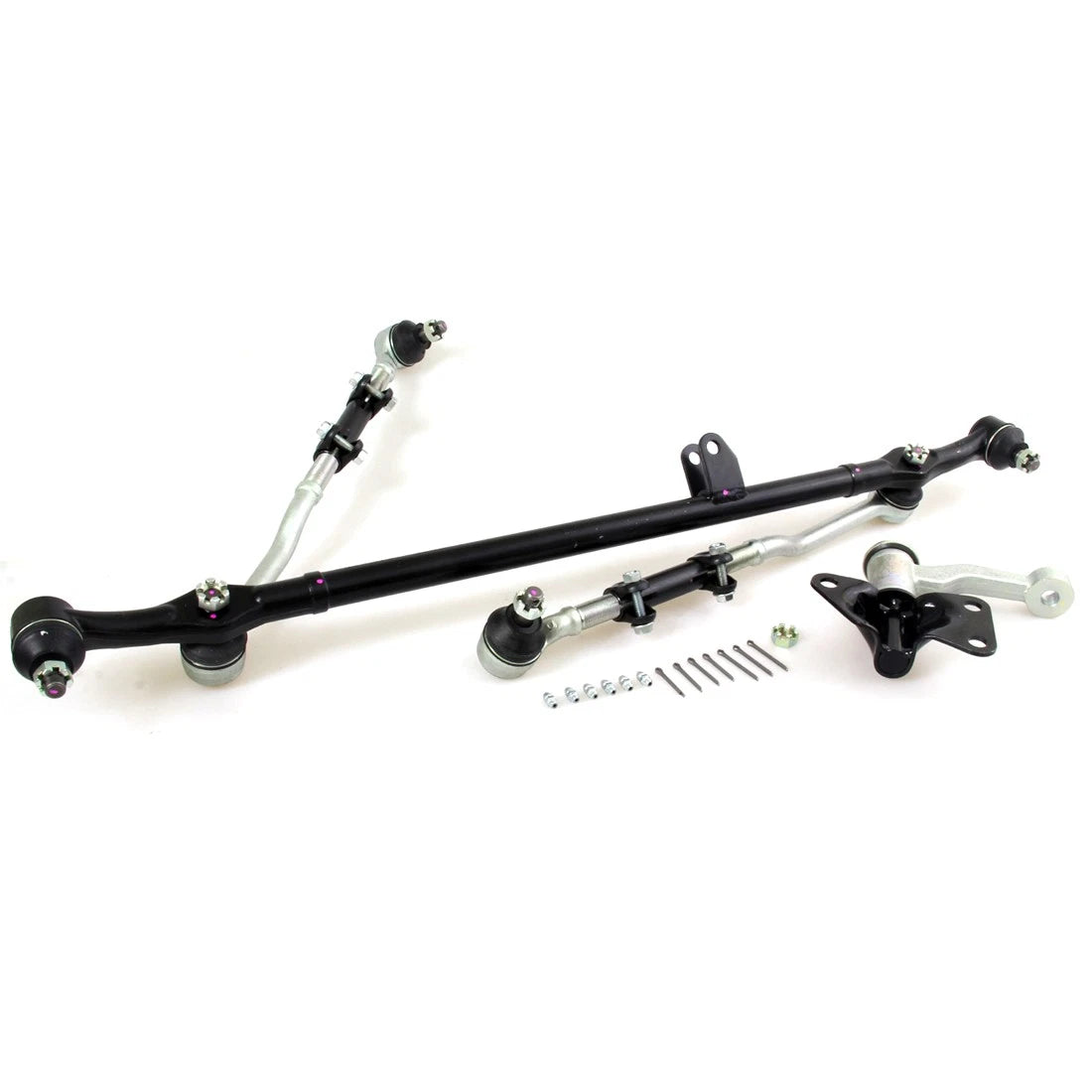 Set of 2 Tie Rod Idler Arms for Nissan Datsun King Cab Hardbody (1985–1999)