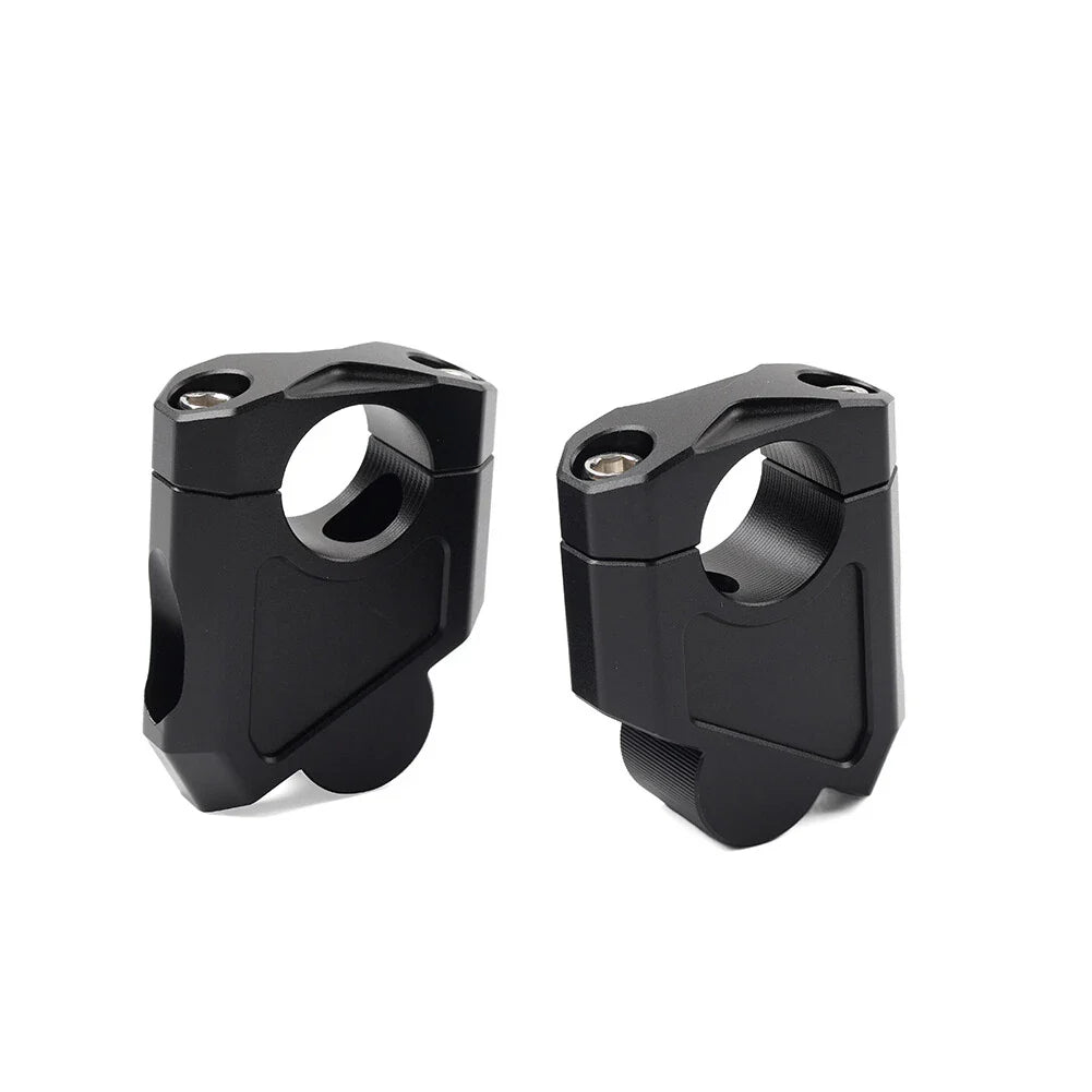 25mm Handlebar Mount Clamp Riser for Honda Suzuki Kawasaki