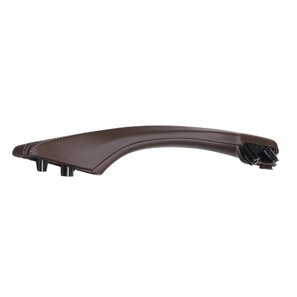 Real Leather Door Trim Pull Handle Right Side for BMW 5 Series (F10 F11 F18)