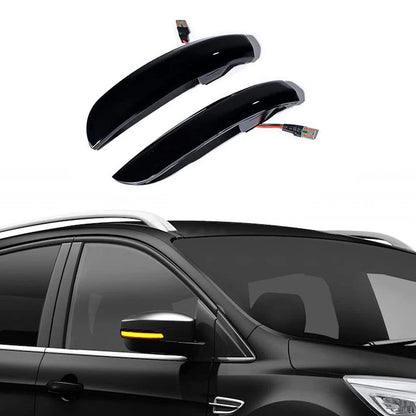LED Side Mirror Turn Signal Light for Ford Escape, EcoSport, Focus (2013-2023)