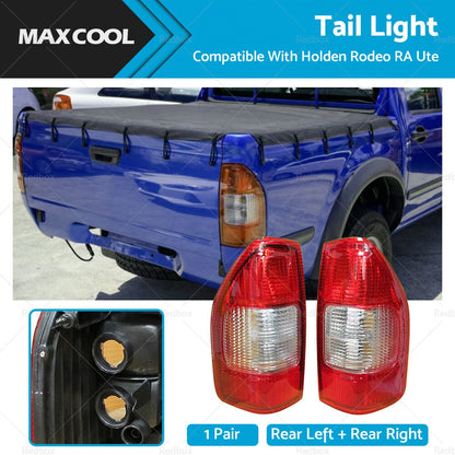 1 Pair Tail Light for Holden Rodeo Ute (2003-2006)