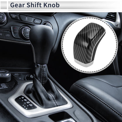 Automatic Gear Shifter Knob for Toyota Mark X Reiz X120 (2004–2009) Black Plastic