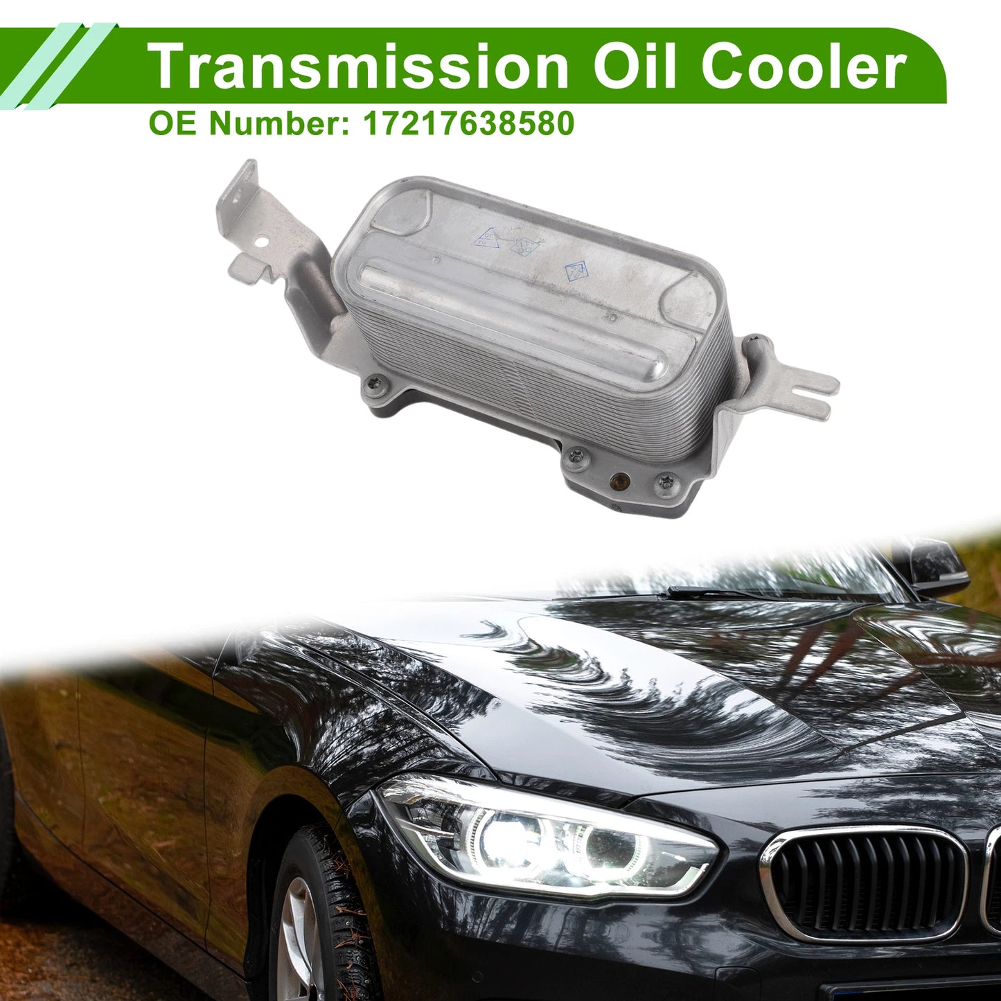 Engine Oil Cooler for BMW 550i (2009–2016) No. 17217638580
