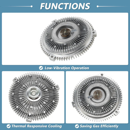 Fan Clutch Engine for BMW 323ci 2000 E46 2.5L