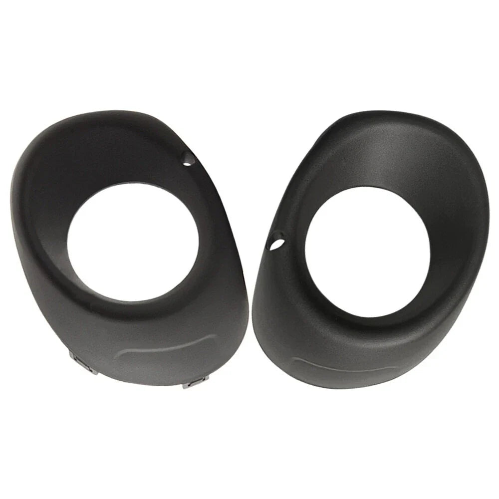 Fog Light Lamp Cover Bezel Black for Mitsubishi Outlander (2013-2015)