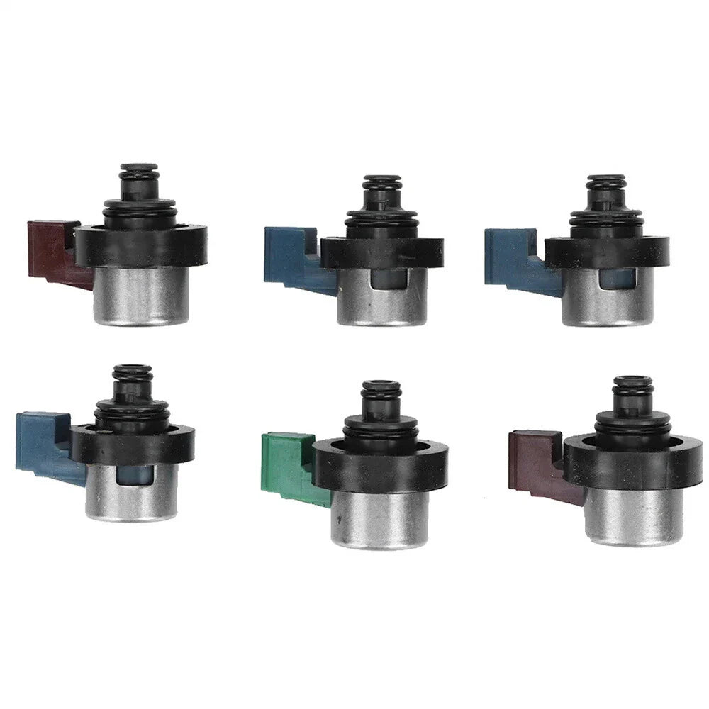 6 x Transmission Solenoids for Subaru Forester, Outback (2003-2008)