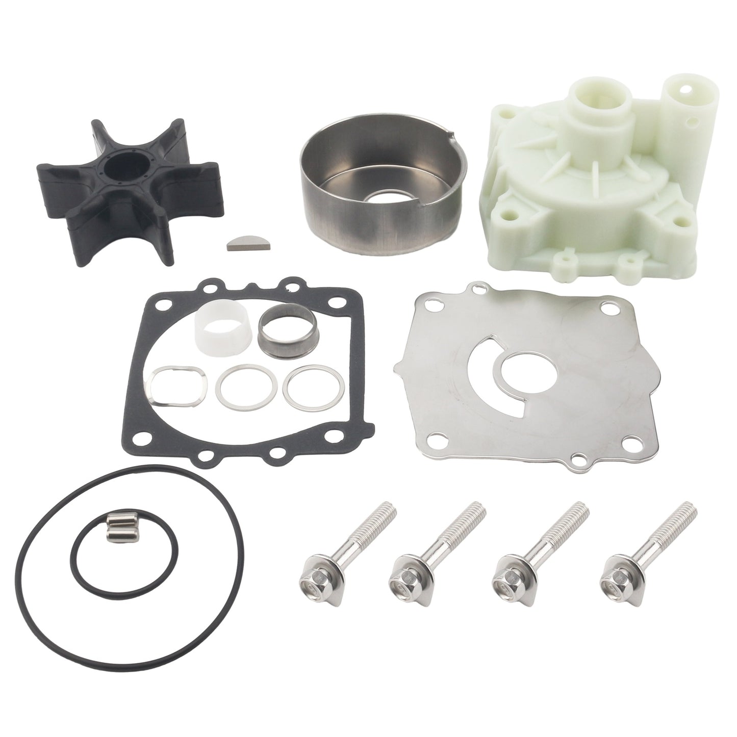Water Pump Impeller Kit for Yamaha 75 90 115 HP