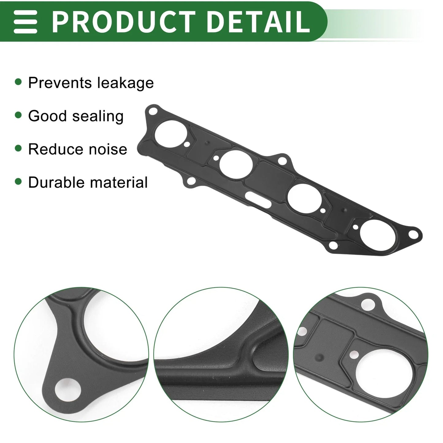 Engine Intake Manifold Gasket for Honda City (2005-2008)