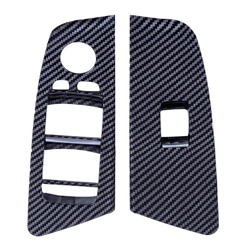 Front Window Switch Lock Cover Trim for BMW 5 Series G30 G31 G38 (2017-2023)