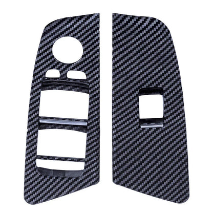 Front Window Switch Lock Cover Trim for BMW 5 Series G30 G31 G38 (2017-2023)