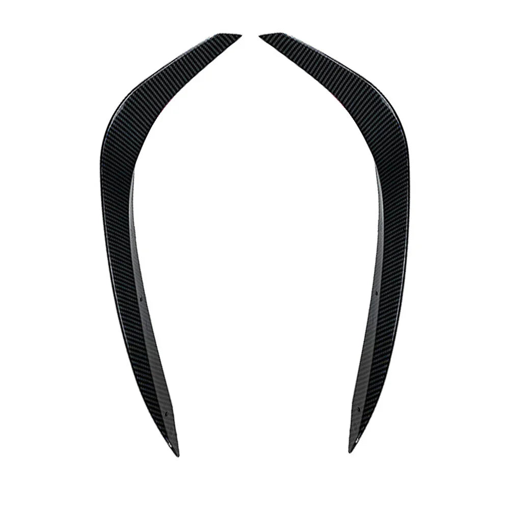 Front Bumper Lip Splitter Spoiler for Mercedes Benz C-Class (2022-2023)