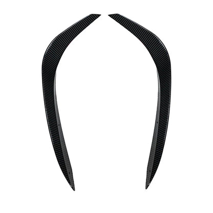 Front Bumper Lip Splitter Spoiler for Mercedes Benz C-Class (2022-2023)