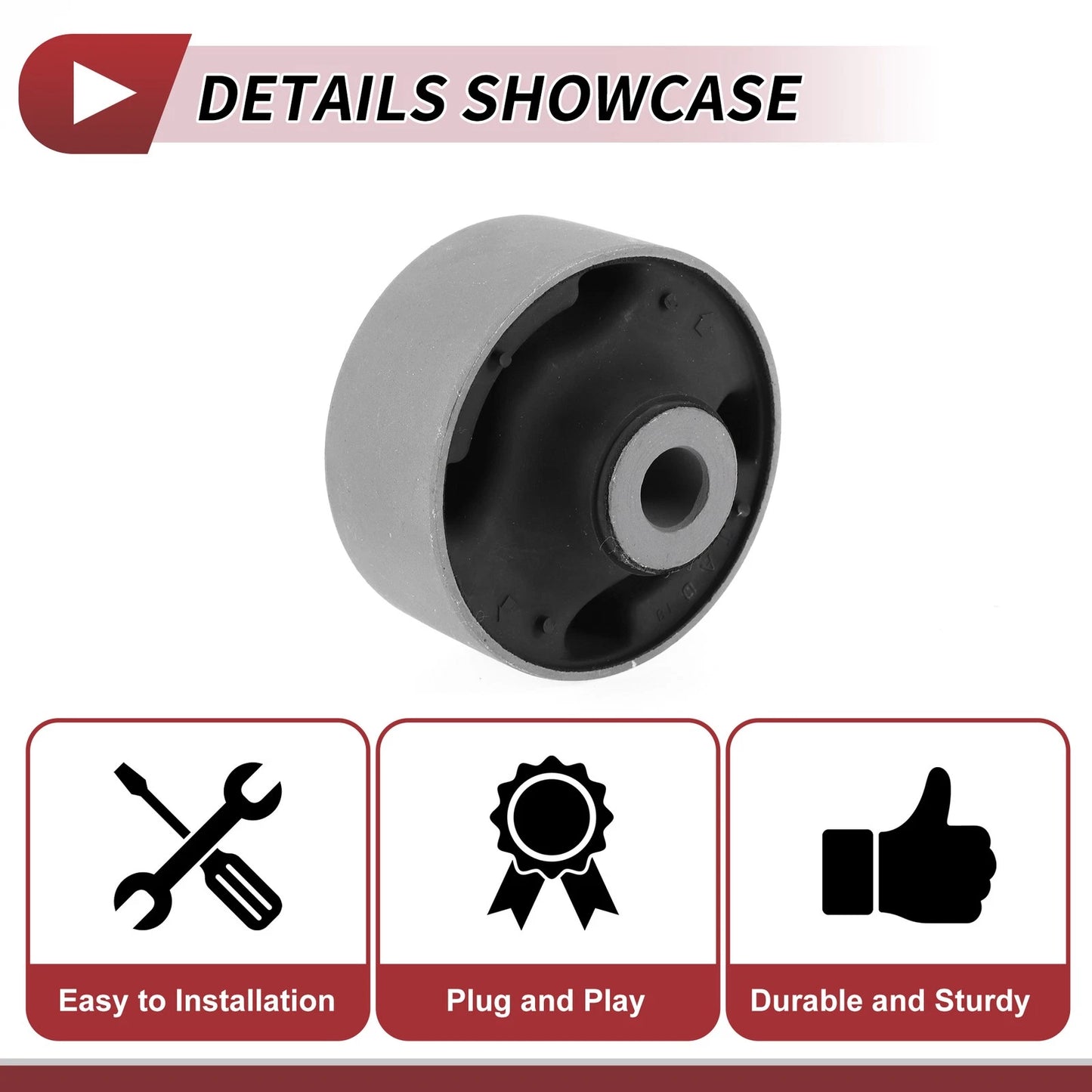 Front Lower Control Arm Bushing for Honda Accord (2008–2015), Acura TSX
