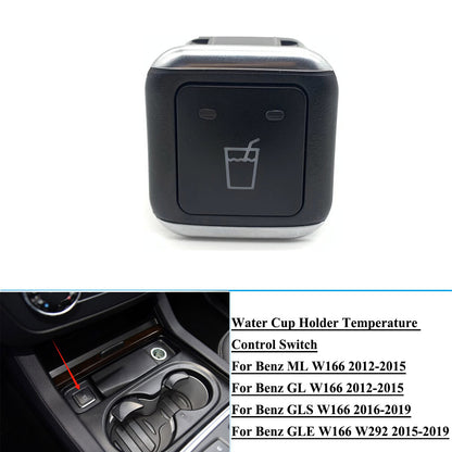 Temperature Control Switch Button for Benz ML GL GLS GLE (2012–2019)