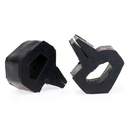 Set of 2 Hood Rubber Bumpers for Datsun 720 Pickup Truck (1980–1989)