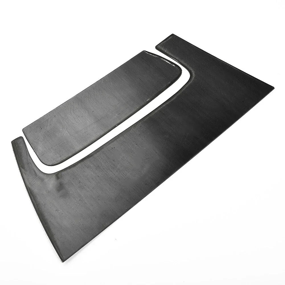 8 x Black Side Door Window Pillar Cover Trim for Honda HR-V (2016–2020)