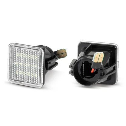 Pair LED License Plate Light for Toyota Tacoma (2016–2019)