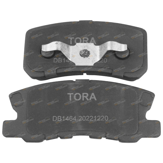 Rear Disc Brake Pad Set for Mitsubishi ASX XA 2.0L 1.8L (2010-2012)