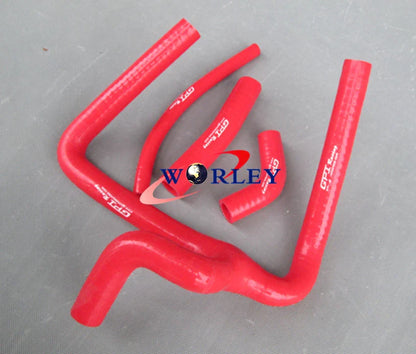 Silicone Radiator Y Hose for Honda CR250 CR250R (2002-2008) RED