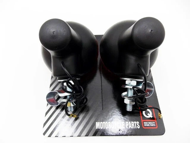 Front Left Right Turn Signal Indicator Blinker Assy Set for YAMAHA DT250 (77-81)