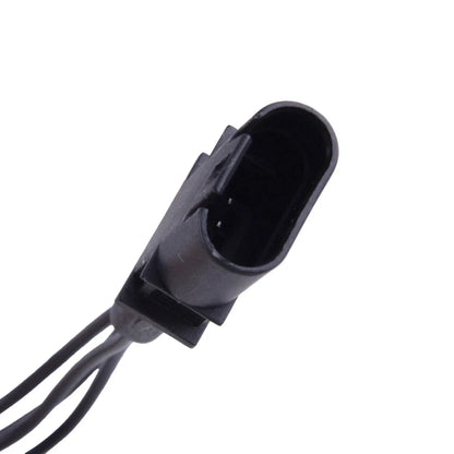 2 x 4-Pin Exterior Mirror Heater Function Plug Cable for BMW E90 F10 X5 X6
