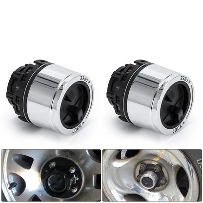 2X Front Manual Locking Hubs for Ford Ranger (1999–2000) & Mazda Pickup (2001–2008)